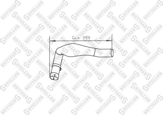 Stellox 82-03796-SX - Pakoputki inparts.fi