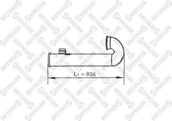 Stellox 82-03759-SX - Pakoputki inparts.fi