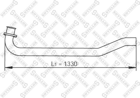 Stellox 82-03720-SX - Pakoputki inparts.fi