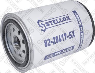 Stellox 82-20417-SX - Polttoainesuodatin inparts.fi