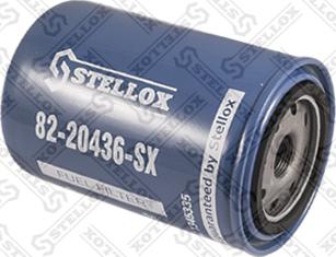 Stellox 82-20436-SX - Polttoainesuodatin inparts.fi