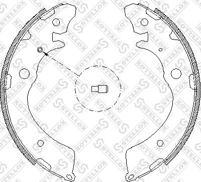 Stellox 394 100-SX - Jarrukenkäsarja inparts.fi