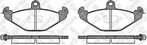 Stellox 356 000B-SX - Jarrupala, levyjarru inparts.fi