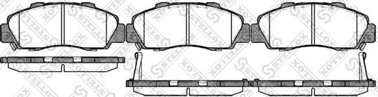 Stellox 362 032B-SX - Jarrupala, levyjarru inparts.fi