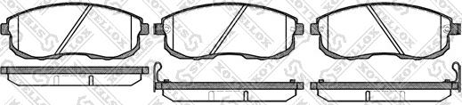 Stellox 304 012-SX - Jarrupala, levyjarru inparts.fi