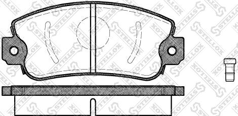 Stellox 383 002-SX - Jarrupala, levyjarru inparts.fi