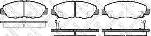 Stellox 335 002-SX - Jarrupala, levyjarru inparts.fi