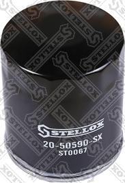Stellox 20-50590-SX - Öljynsuodatin inparts.fi