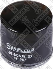 Stellox 20-50578-SX - Öljynsuodatin inparts.fi