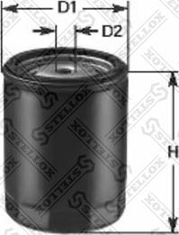 Stellox 20-50021-SX - Öljynsuodatin inparts.fi