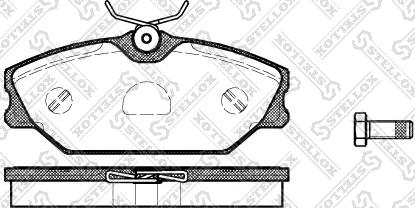 Stellox 219 000B-SX - Jarrupala, levyjarru inparts.fi