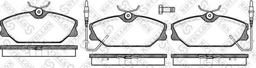 Stellox 219 002B-SX - Jarrupala, levyjarru inparts.fi