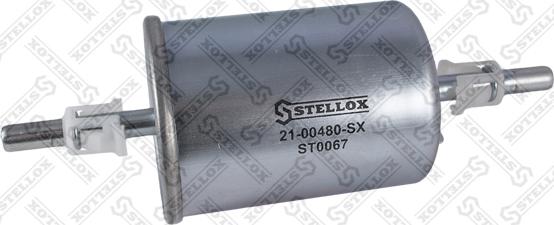 Stellox 21-00480-SX - Polttoainesuodatin inparts.fi