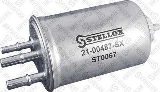 Stellox 21-00487-SX - Polttoainesuodatin inparts.fi