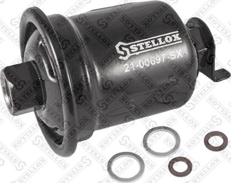 MAHLE KL 509 - Polttoainesuodatin inparts.fi