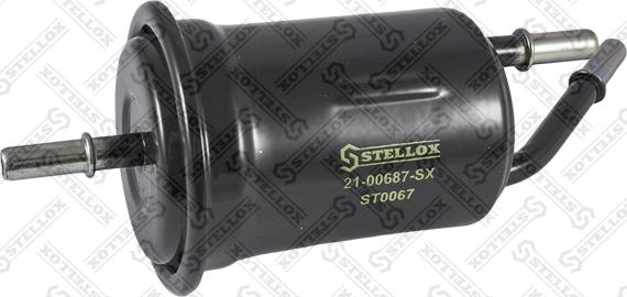 Stellox 21-00687-SX - Polttoainesuodatin inparts.fi