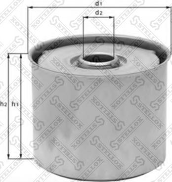 Stellox 21-00024-SX - Polttoainesuodatin inparts.fi