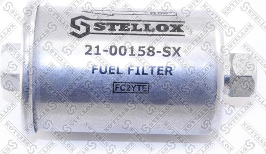 Stellox 21-00158-SX - Polttoainesuodatin inparts.fi