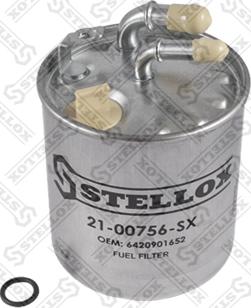 Stellox 21-00756-SX - Polttoainesuodatin inparts.fi