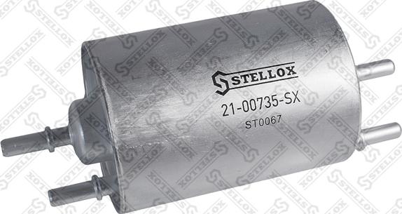 Stellox 21-00735-SX - Polttoainesuodatin inparts.fi