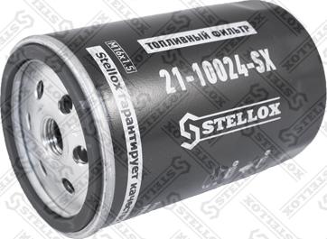 Stellox 21-10024-SX - Polttoainesuodatin inparts.fi