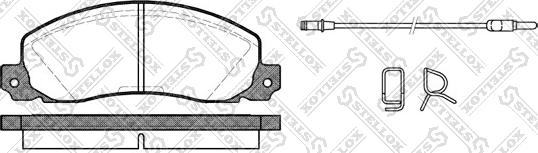 Stellox 213 002B-SX - Jarrupala, levyjarru inparts.fi