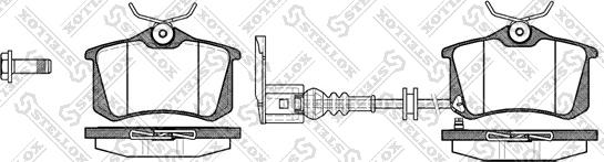 Stellox 274 041-SX - Jarrupala, levyjarru inparts.fi