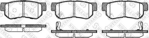 Stellox 757 012B-SX - Jarrupala, levyjarru inparts.fi