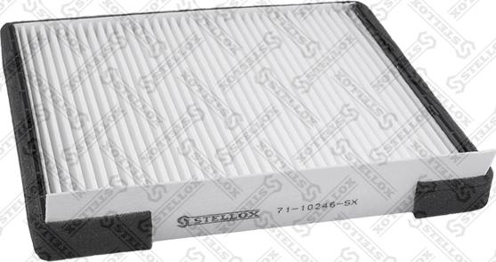 Stellox 71-10246-SX - Suodatin, sisäilma inparts.fi