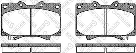 Aisin SN101P - Jarrupala, levyjarru inparts.fi