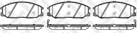 Stellox 782 012B-SX - Jarrupala, levyjarru inparts.fi