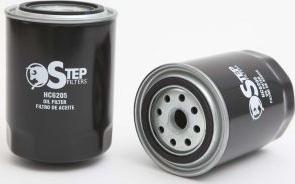 STEP FILTERS HC6205 - Öljynsuodatin inparts.fi