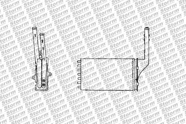 Storm 20004 - Lämmityslaitteen kenno inparts.fi