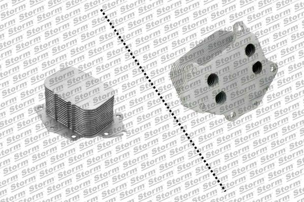 Storm F10603 - Moottoriöljyn jäähdytin inparts.fi