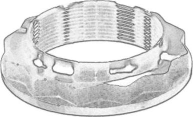 S-TR STR-1201226 - Akselimutteri, vetoakseli inparts.fi