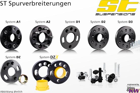 ST Suspensions 56010193 - Raidevälilevennys inparts.fi