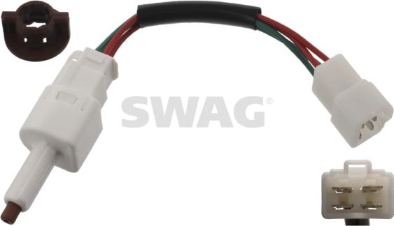 Swag 40 93 8636 - Jarruvalokatkaisin inparts.fi