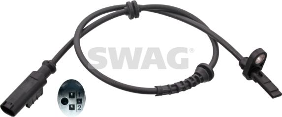 Swag 40 10 0988 - ABS-anturi inparts.fi