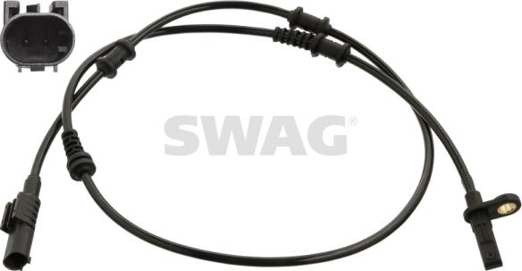 Swag 10 10 6704 - ABS-anturi inparts.fi