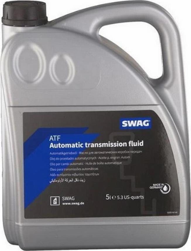 Swag 10 10 0708 - Automaattivaihteistoöljy inparts.fi