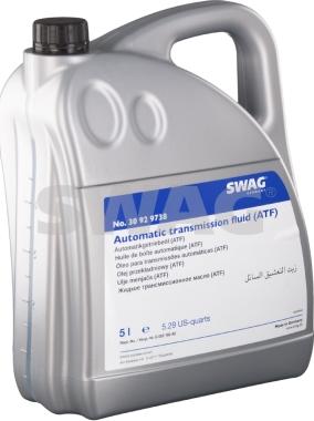 Swag 30 92 9738 - Automaattivaihteistoöljy inparts.fi