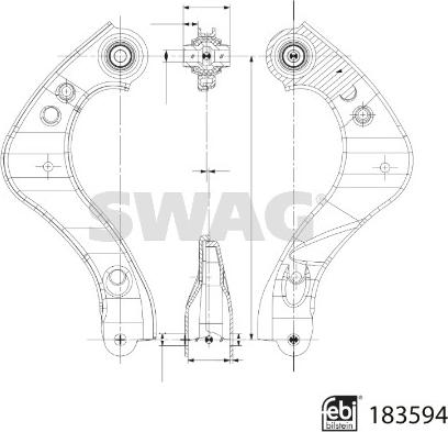 Swag 33 10 9061 - Tukivarsi, pyöräntuenta inparts.fi