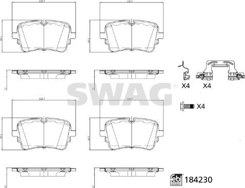 Swag 33 10 9320 - Jarrupala, levyjarru inparts.fi