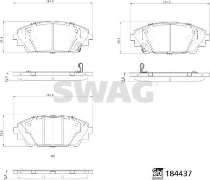 Swag 33 10 9371 - Jarrupala, levyjarru inparts.fi