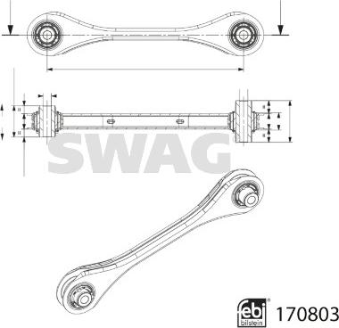 Swag 33 10 0557 - Tukivarsi, pyöräntuenta inparts.fi