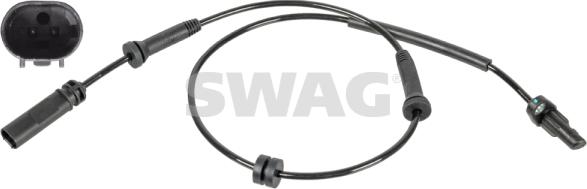 Swag 33 10 0304 - ABS-anturi inparts.fi