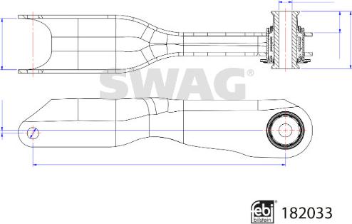 Swag 33 10 8489 - Tukivarsi, pyöräntuenta inparts.fi