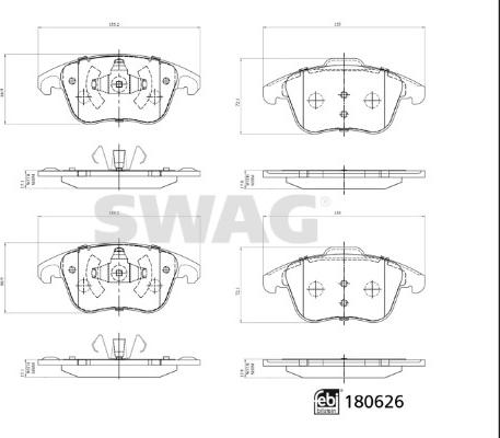 Swag 33 10 7796 - Jarrupala, levyjarru inparts.fi