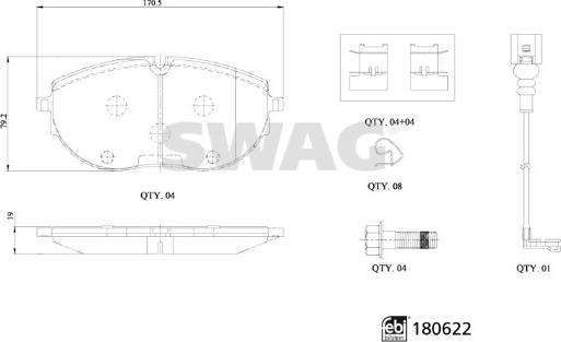 Swag 33 10 7793 - Jarrupala, levyjarru inparts.fi