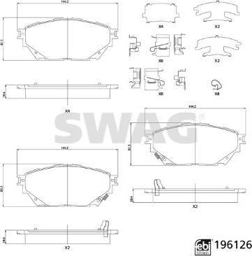 Swag 33 11 2123 - Jarrupala, levyjarru inparts.fi